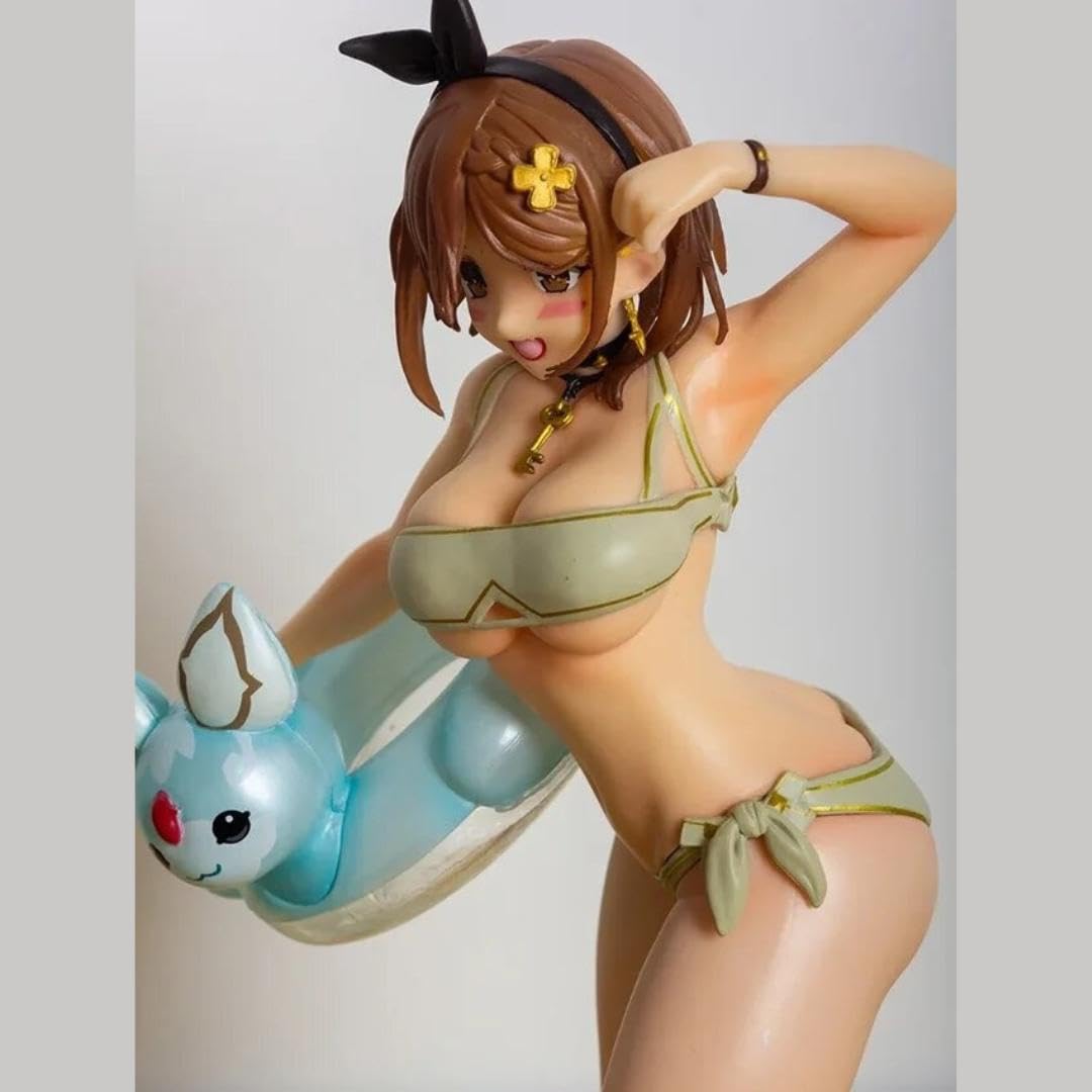 Amazon.co.jp: ライザ 白水着ver. ライザのアトリエ フィギュア 海外製